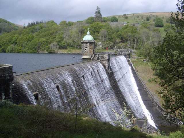 Elan Valley Dam